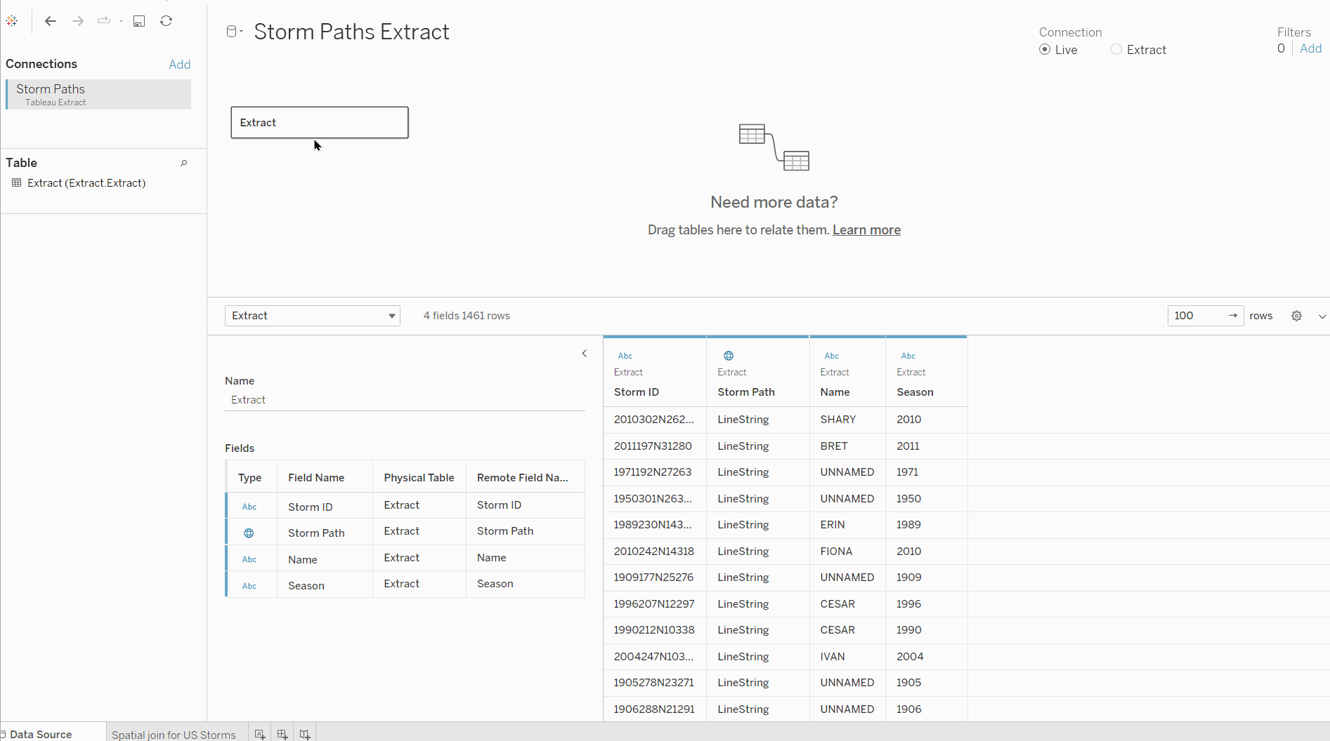 How do you join spatial files in Tableau? The Data School