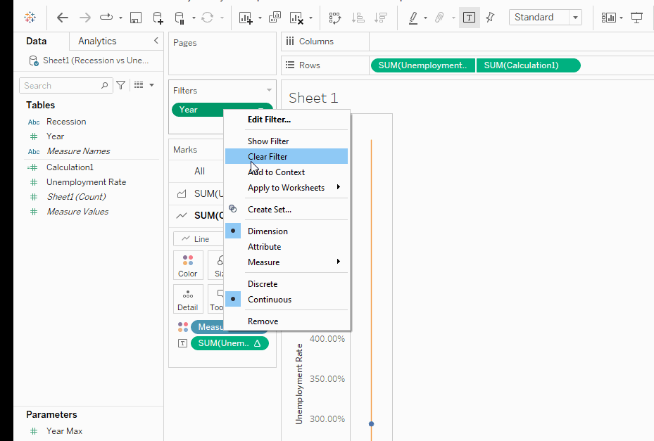 Filters in Tableau A Brief Overview The Data School
