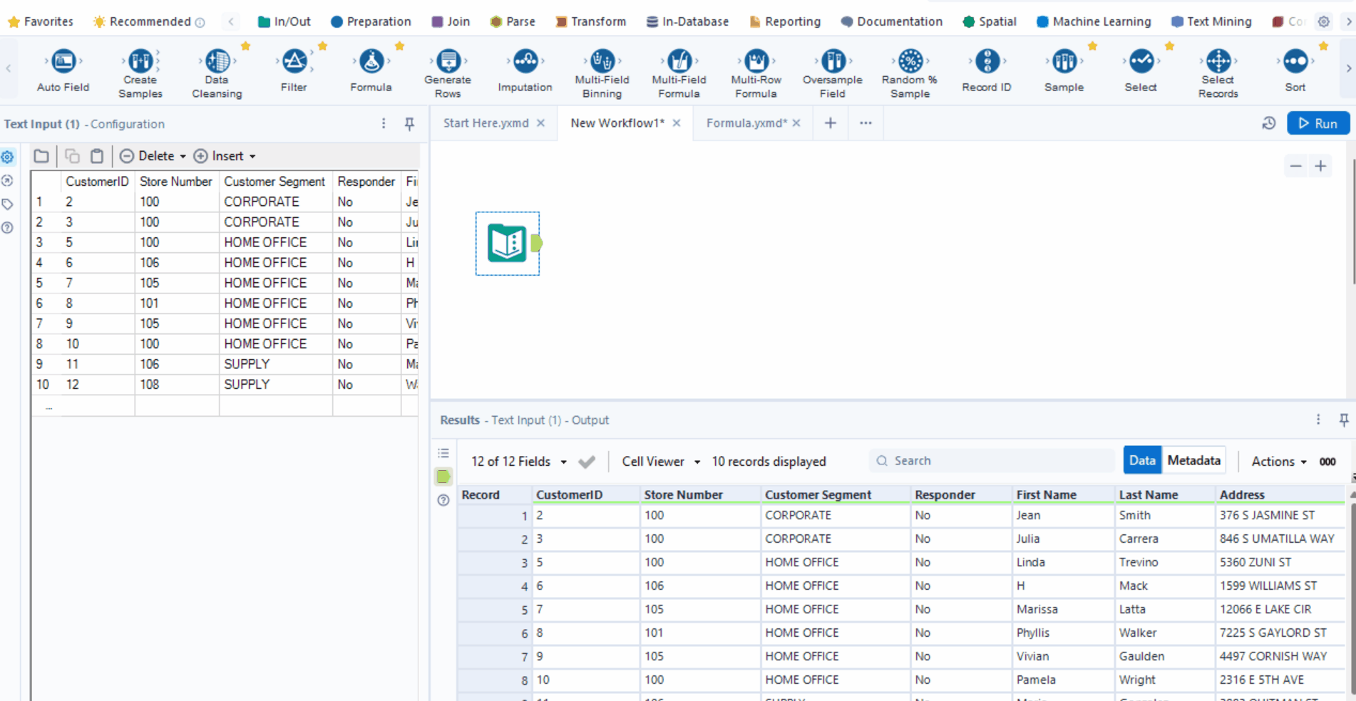 The Data School IF/ELSE Conditional Formula in Alteryx