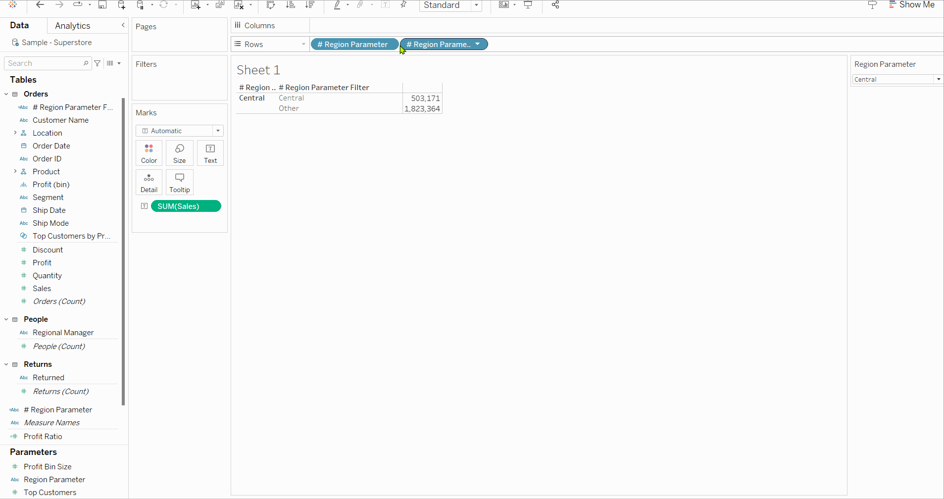 The Data School Basics of Parameter