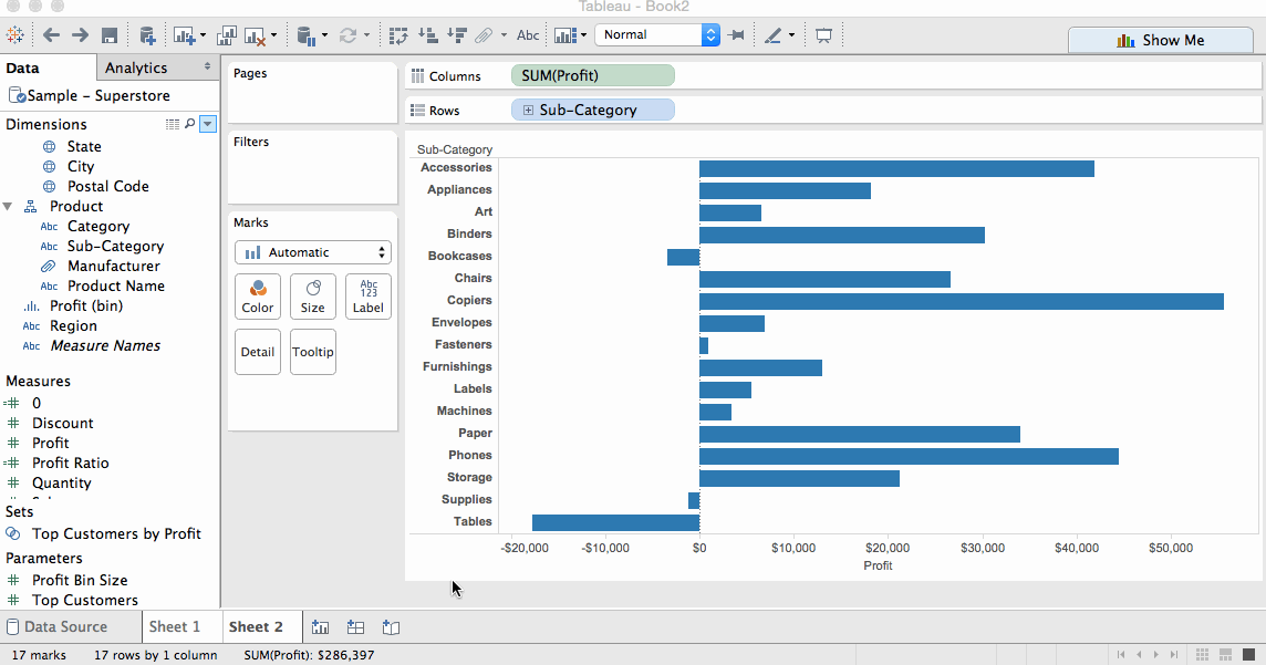 Putting the "Table" in Tableau The Data School