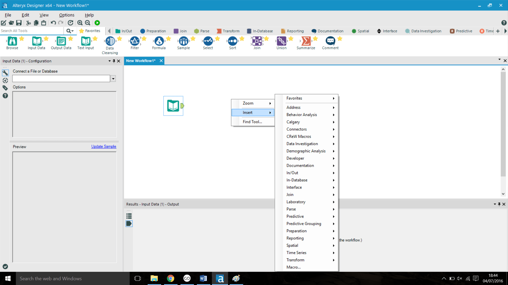 The Data School INTRODUCTION TO ALTERYX Even the Aces’ started with