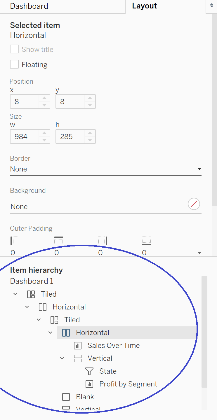 The Data School Dashboard Formatting With Containers in Tableau