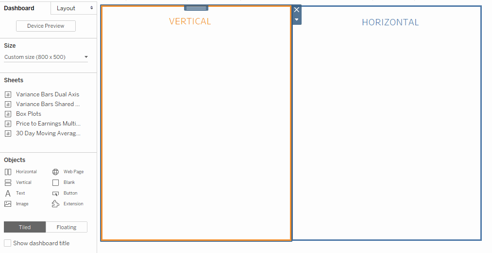 The Data School Getting to Grips with Tableau Containers Part 1