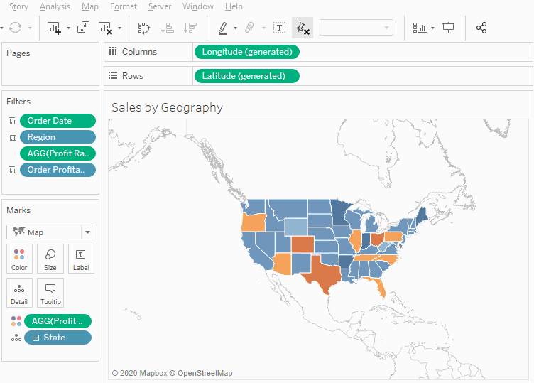 The Data School How can I set up a user filter Tableau Tip