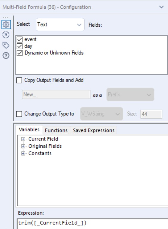 The Data School Alteryx Weekly Challenge 193 Using the Multifield
