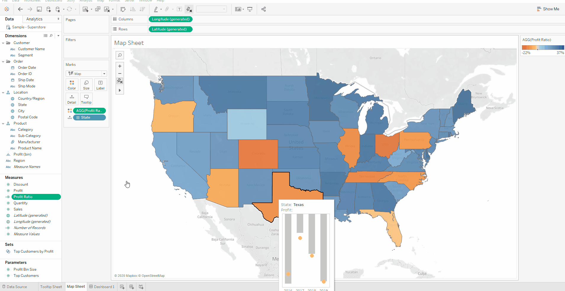 How to Insert Sheets into a Tableau Tooltip The Data School Down Under