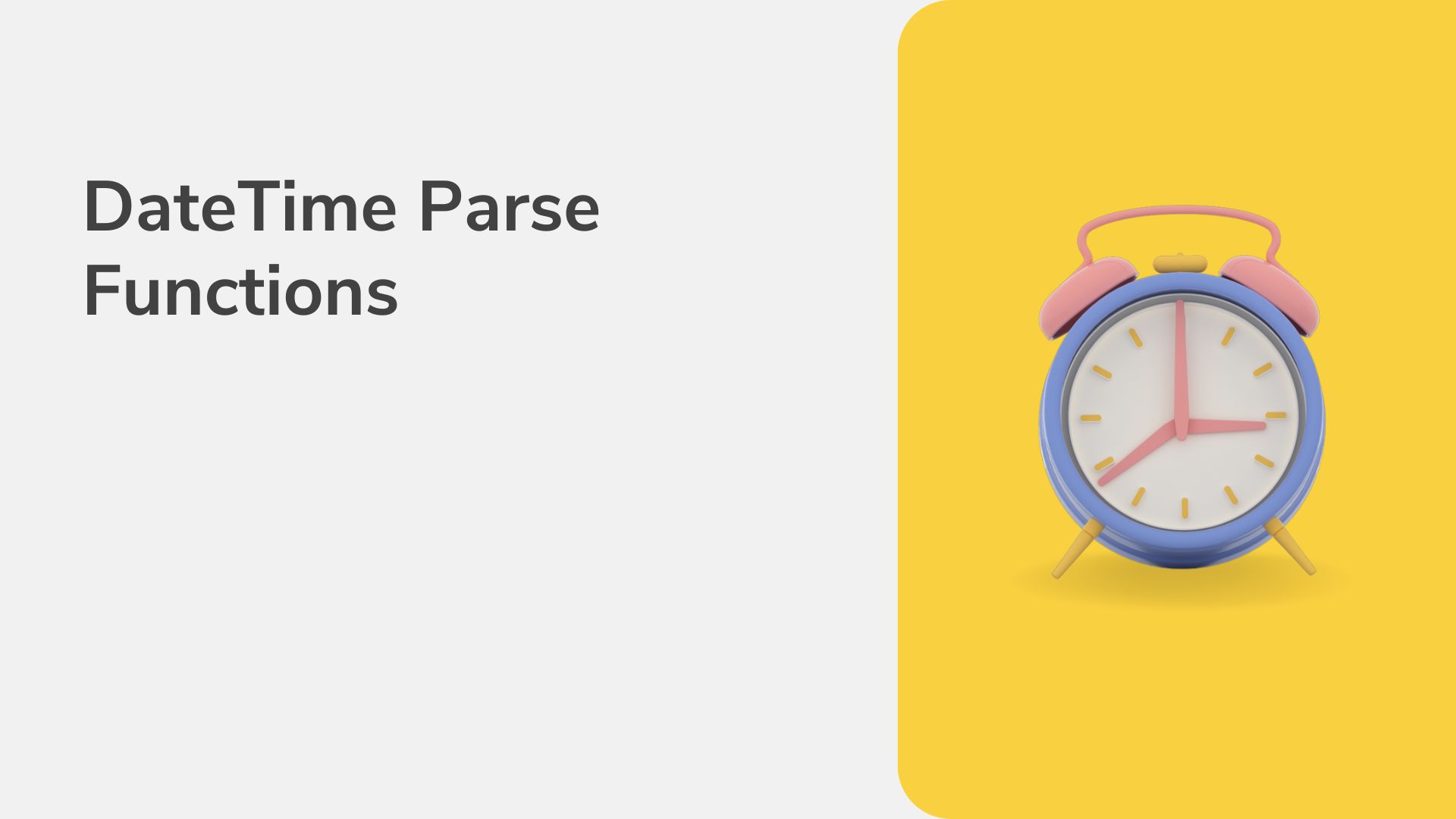 Alteryx DateTime Parse & Splitting Into Days, Hours, Minutes The