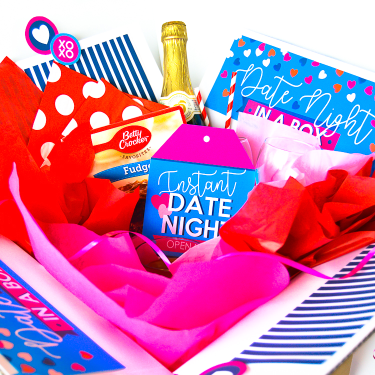 28 Date Night Gift Basket or Box Ideas From The Dating Divas