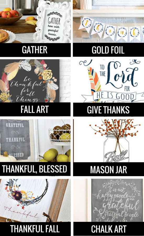 65 Fall Printables and Free Fall Decorating Ideas - The Dating Divas