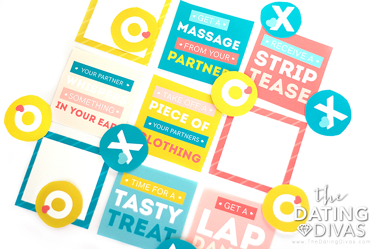Sexy Tic Tac Toe Game for Couples From The Dating Divas