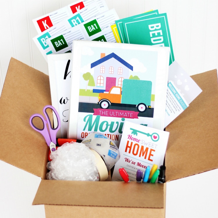 Moving Organization Kit