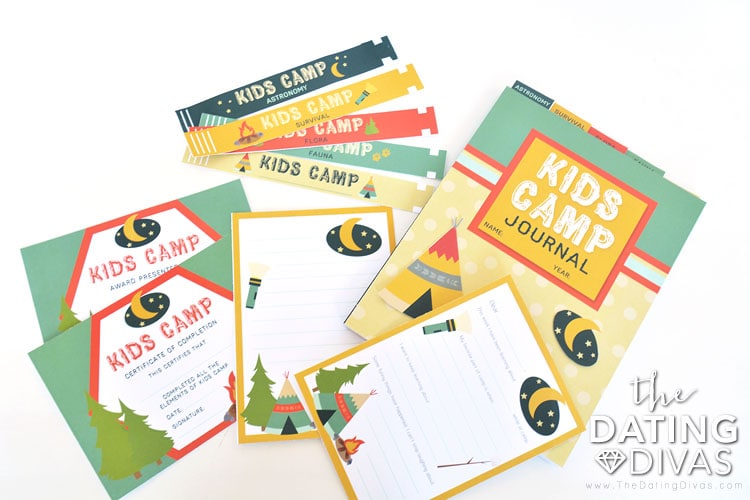 Kids Camp The Dating Divas