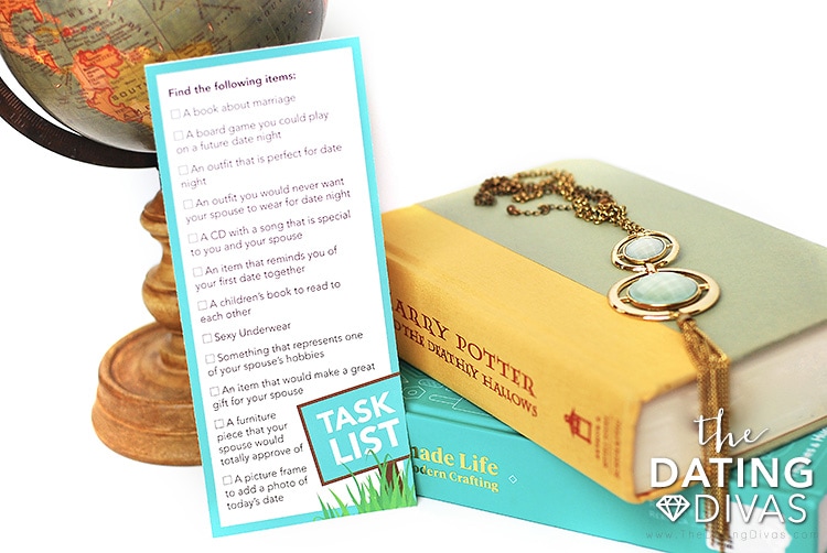 Garage Sale Scavenger Hunt Date Idea A Creative Date