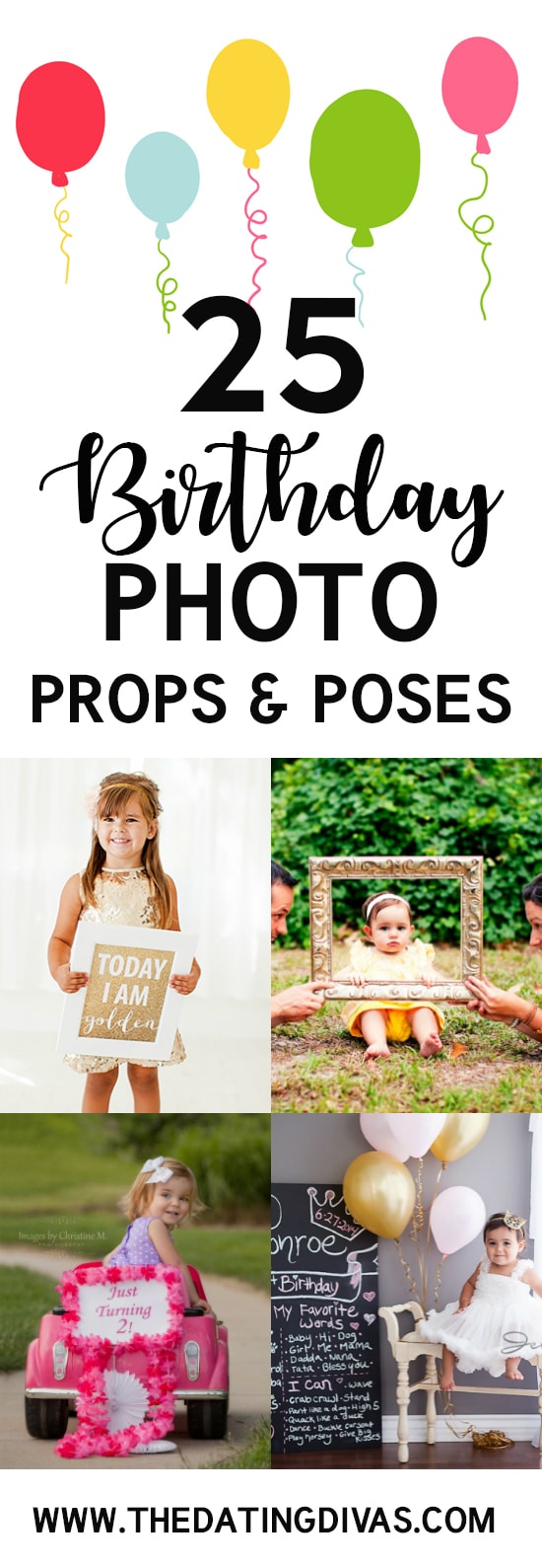 101 Birthday Photo Ideas The Dating Divas