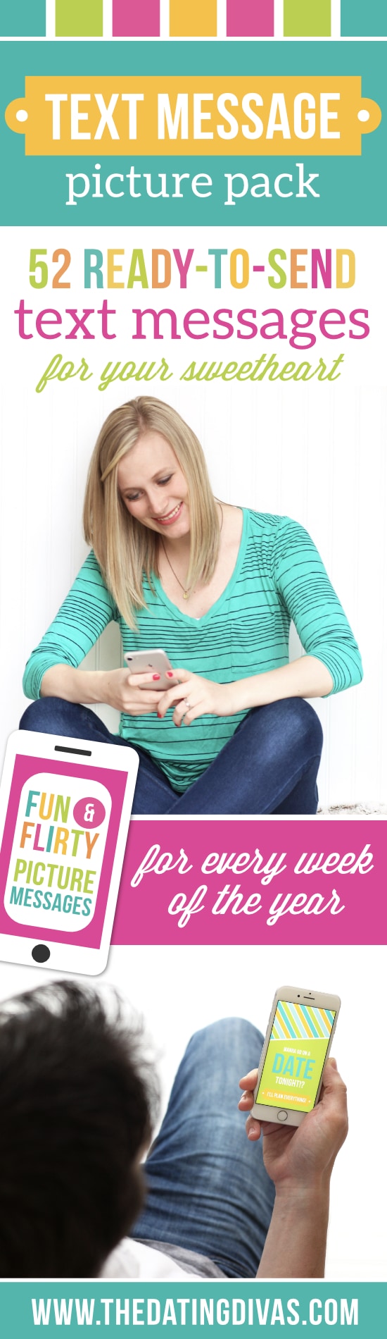 Romantic Picture Messages Text Pack The Dating Divas