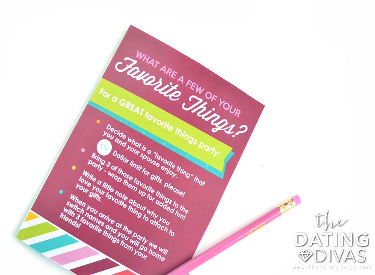 Favorite Things Party for Couples From The Dating Divas(028)