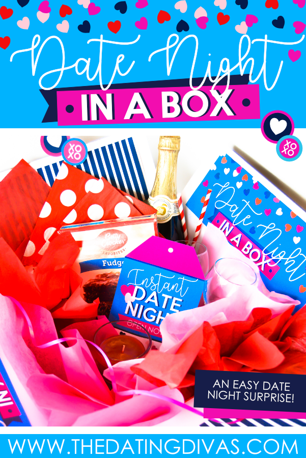 28 Date Night Gift Basket or Box Ideas From The Dating Divas