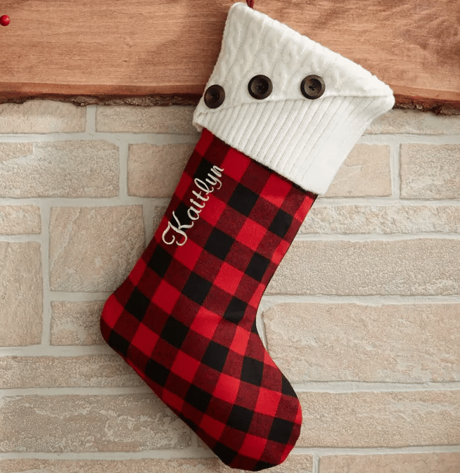 25 Best Personalized Christmas Stockings 2022 The Dating Divas
