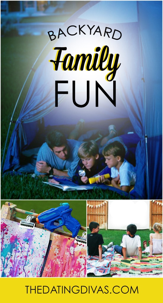 50 Fun & Easy Family Activities for Summer Dating Divas