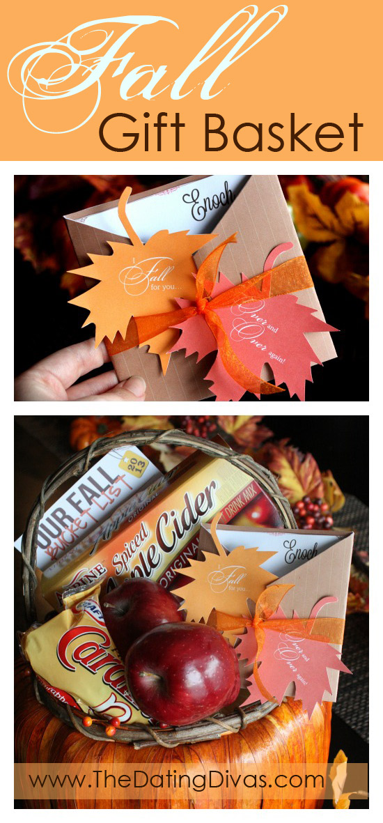 I "Fall" For You Gift Basket