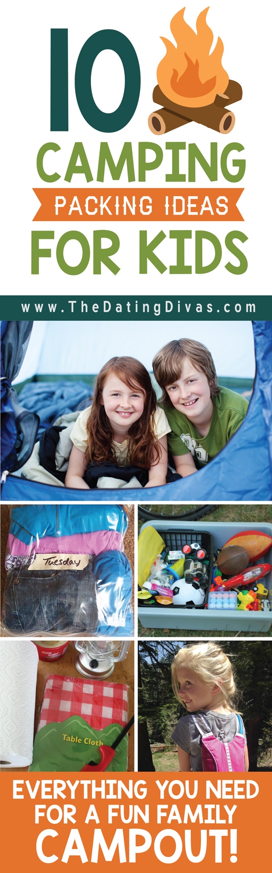 101 Kids Camping Activities & Ultimate Camping Hacks The Dating Divas