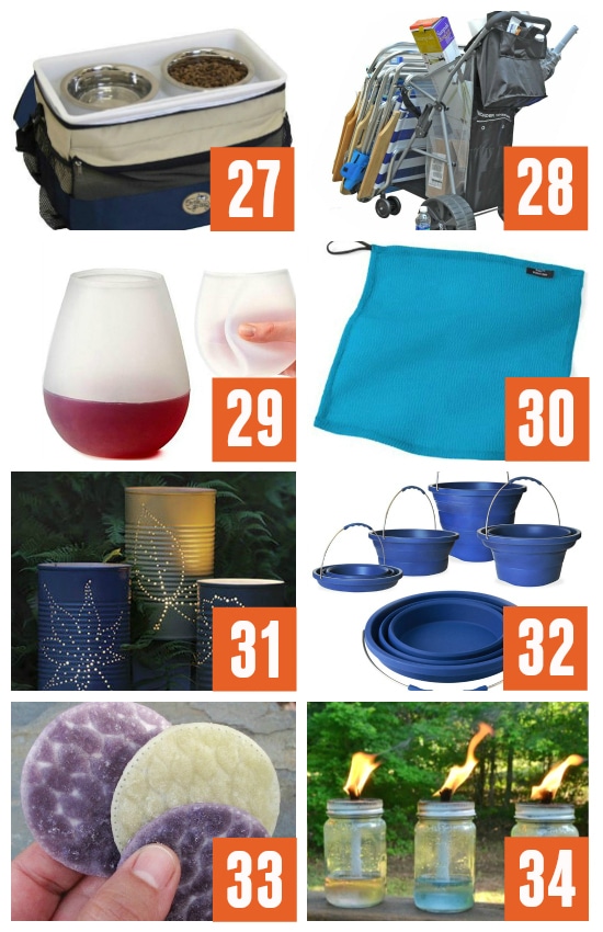 101 {MORE} Genius Camping Ideas