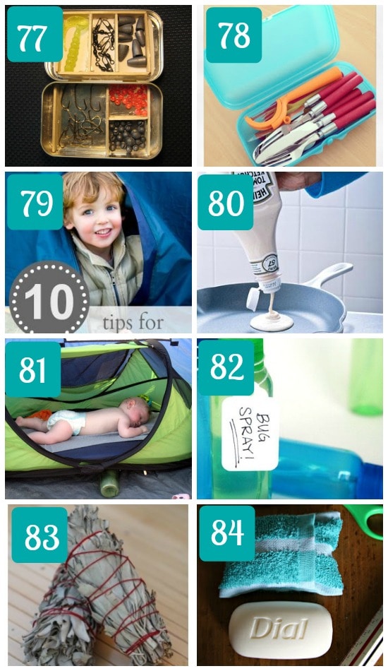 101 Camping Ideas for Kids