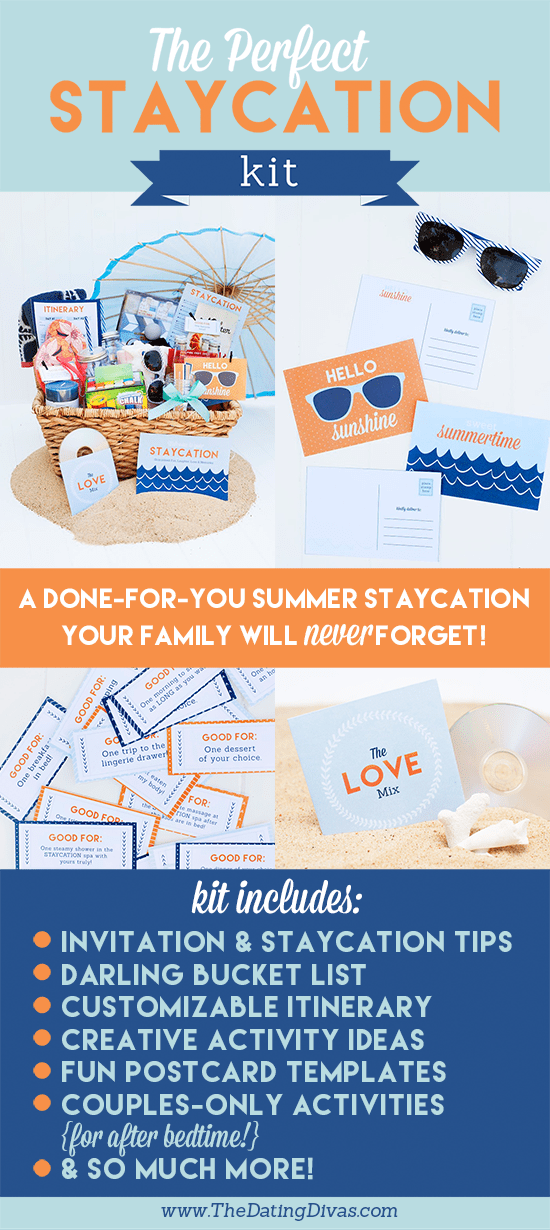 The Perfect Staycation Kit