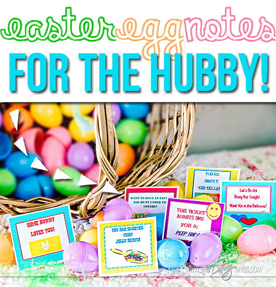 Easter Egg Bedroom Notes