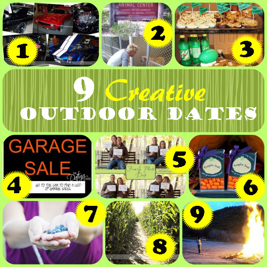 50 Outdoor Date Ideas