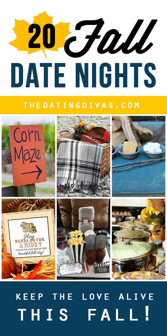 100 Fall Favorites and Fun Fall Activities From the Dating Divas