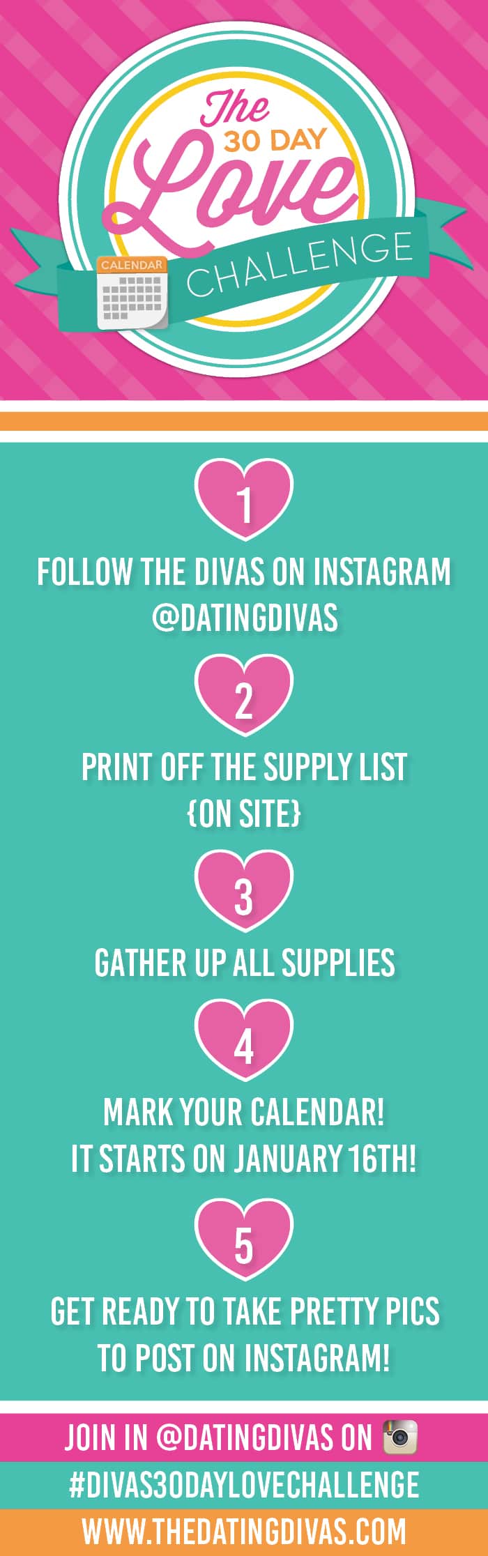 Join Our 30 Days Of Love Challenge!