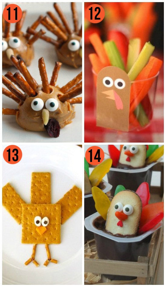50+ Fun Thanksgiving Food Ideas & Turkey Treats The Dating Divas