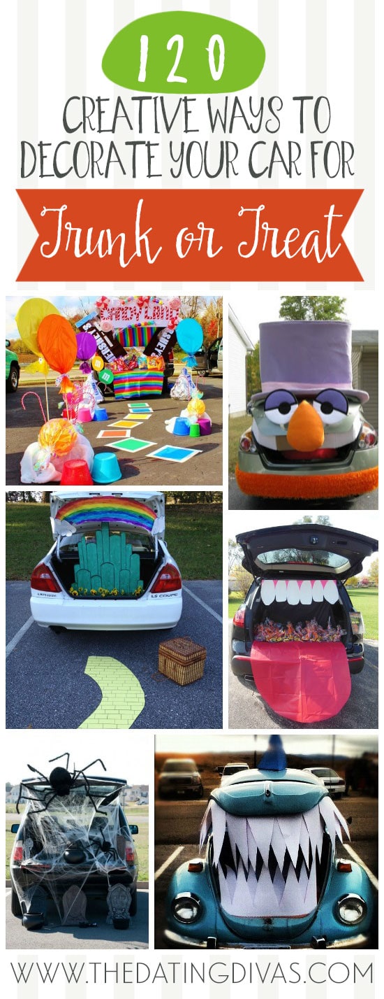 120 Fun & Easy Trunk or Treat Ideas The Dating Divas