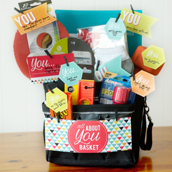 "All About You" Basket