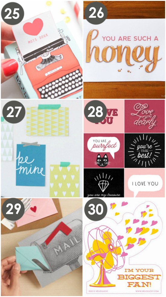 100+ Free Printable I Love You Cards for Him The Dating Divas