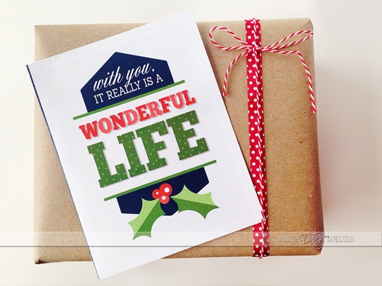 Romantic Christmas Cards for Him