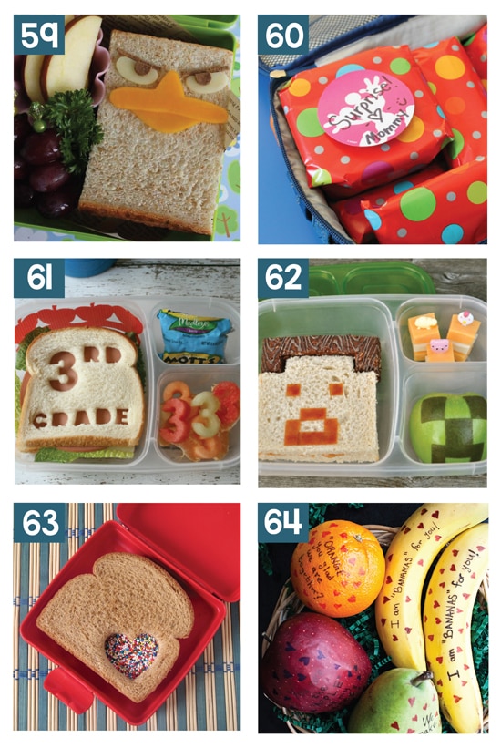 Easy School Lunch Ideas for Kids From The Dating Divas