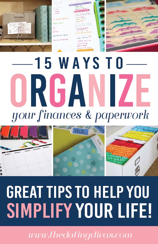 75 Ways to Organize Your Life