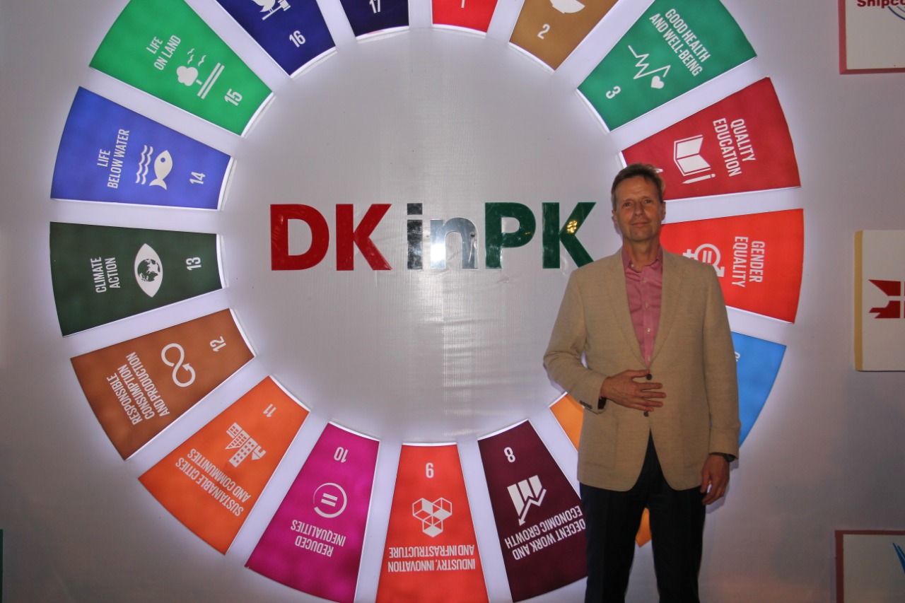 Danish Embassy Celebrated a Mega Event DKinPK in Karachi The
