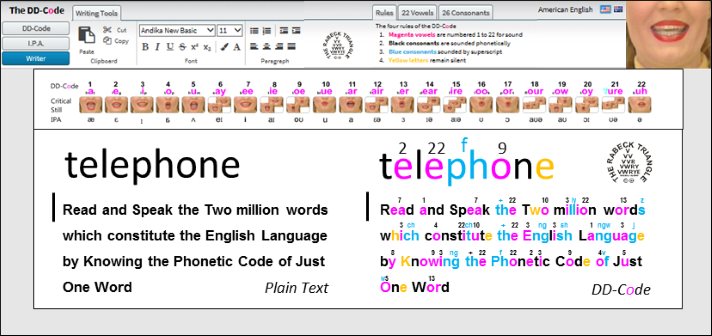 DDCode Word Processor The DDCode