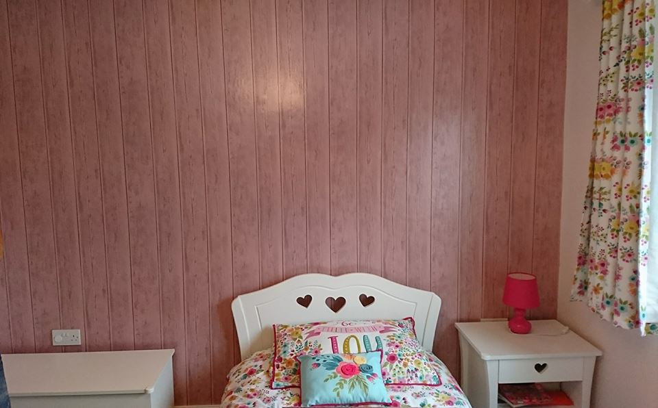 Kids Room Feature Wall, Skewen The Decorating Company