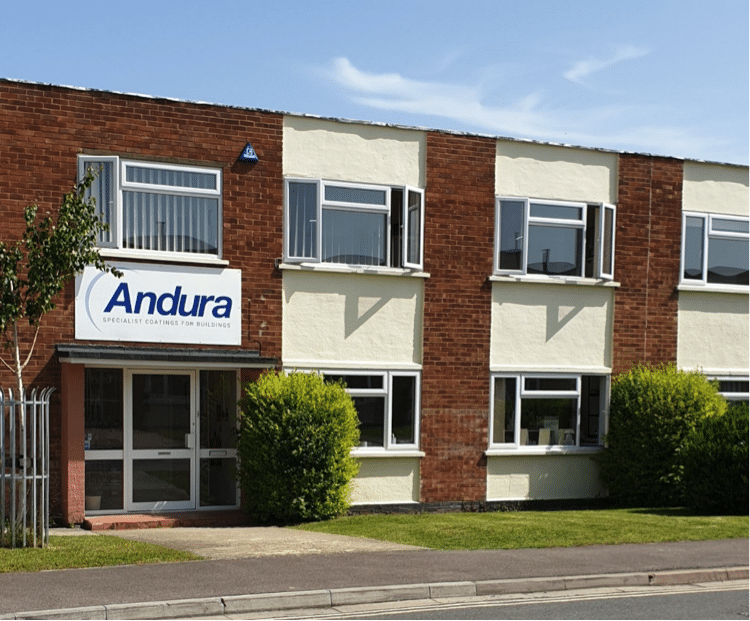 to Andura British paint manufacturers Decorator's forum UK