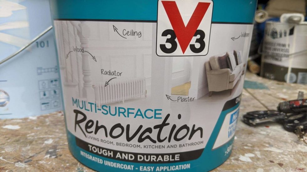 V33 Renovation Paint Review Decorator's forum UK