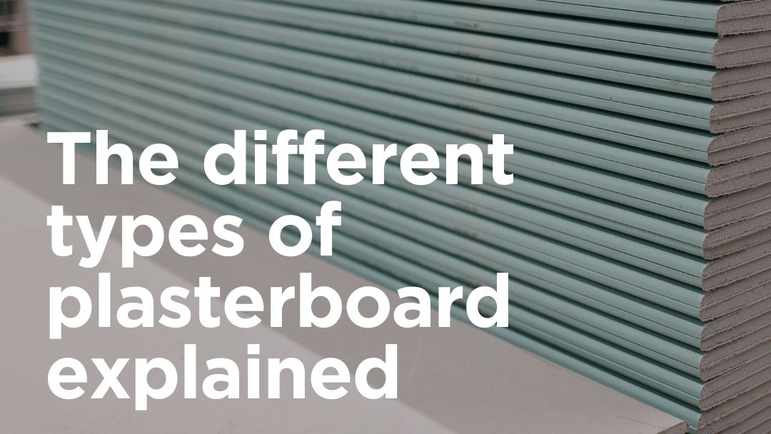 The different types of plasterboard explained - Decorator's forum UK