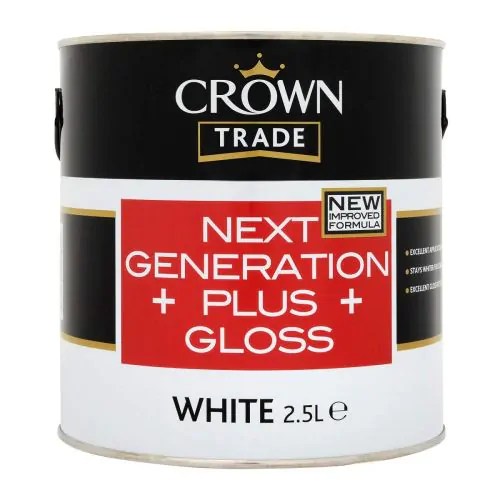 The best white gloss paint available in the UK Decorator's forum UK