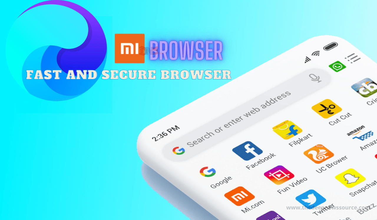 Download Link Mi Browser App receiving a new update with