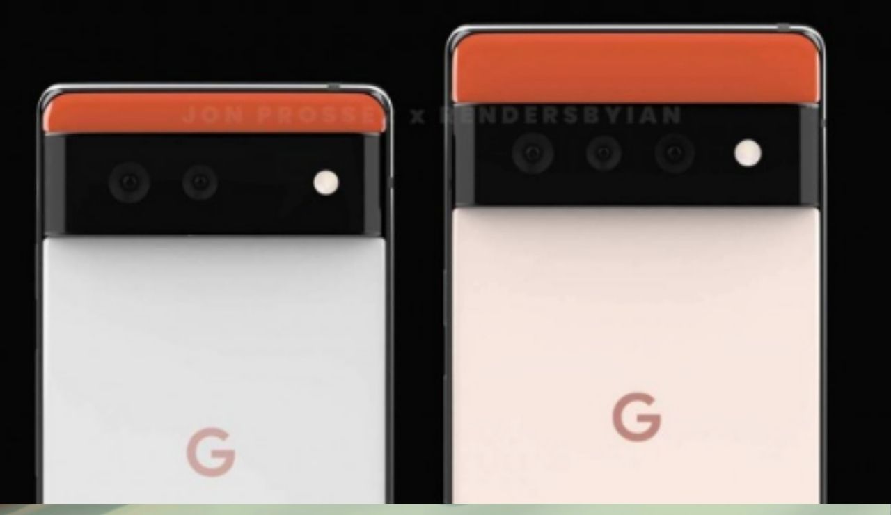 Google Pixel 6 mobile phone is coming with three rear cameras