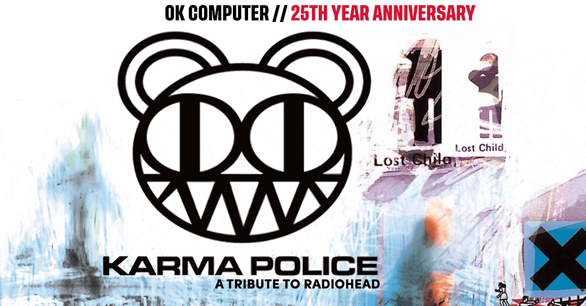 KARMA POLICE RADIOHEAD TRIBUTE The Deer's Head Music Hall